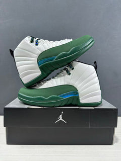 Jordan Air Jordan 12 Bucks White Green CT8013-103 Sneakers