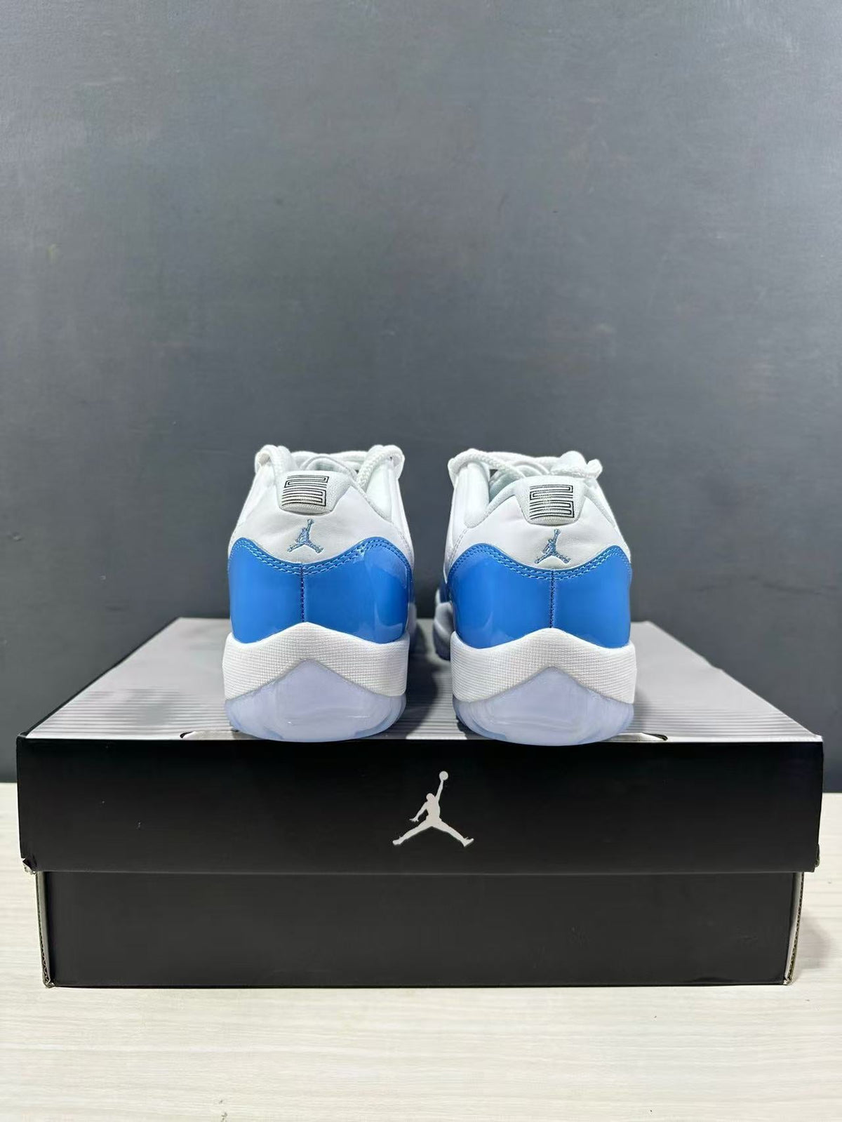 Jordan Air Jordan 11 Retro Low UNC Blue Sneakers FV5104-100