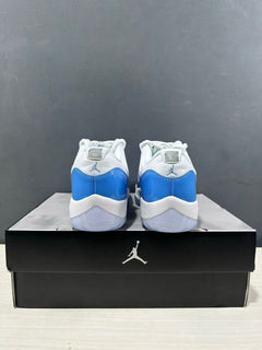 Jordan Air Jordan 11 Retro Low UNC Blue Sneakers FV5104-100