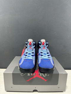 Jordan 6 Retro High-Top Sneakers Blue IQ5706-400