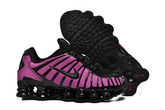 Nike Shox TL Sneakers in Black and Pink
