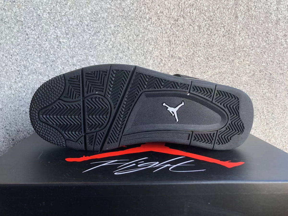 Jordan 4 Retro Black Cat Black Sneakers