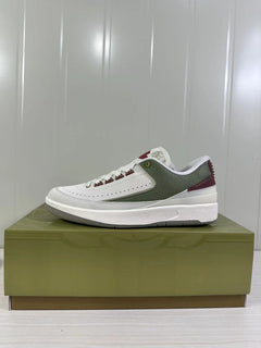 Jordan Air Jordan 2 Retro Low SP White Green Red FJ6871-100