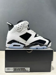 Jordan Air Jordan 6 Reverse Oreo Sneakers White Black CT8529-108