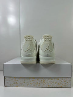 Jordan Air Jordan 4 Metallic Gold Sneakers White AQ9129-170
