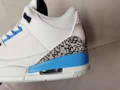 Jordan Air Jordan 3 Retro White Blue Sneakers