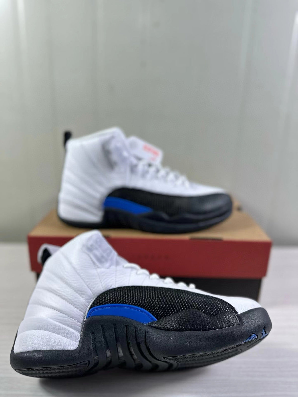 Air Jordan 12 Retro White Black Game Royal CT8013-140