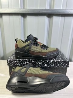 Jordan Spizike Low Sneakers Green/Black IH1782-200
