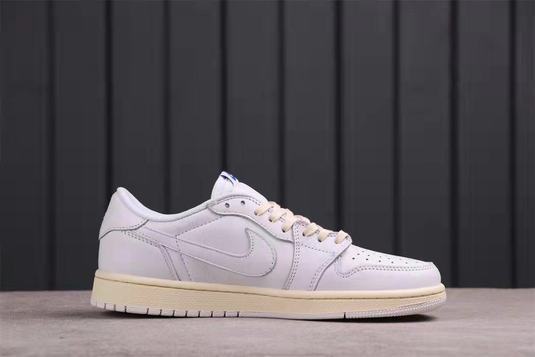 Jordan Travis Scott Air Jordan 1 Low White Blue DM3277-100