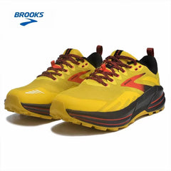 Brooks Cascadia 16 Trail Running Shoes in Yellow