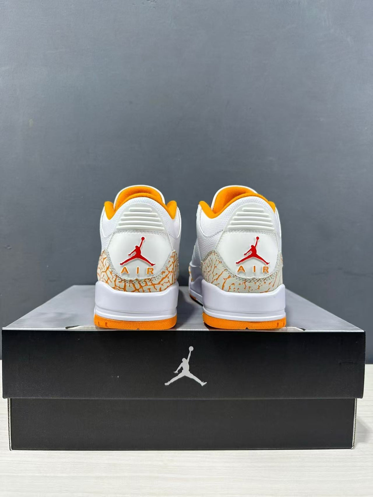 Jordan Air Jordan 3 Retro White Orange Peel Sneakers CK9246-101