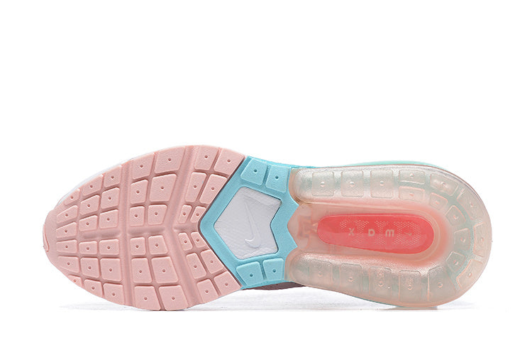 Nike Air Max 270 Women's Pink and Aqua Sneakers