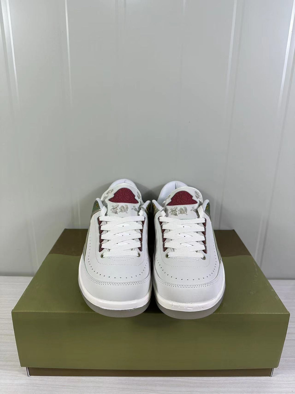 Jordan Air Jordan 2 Retro Low SP White Green Red FJ6871-100