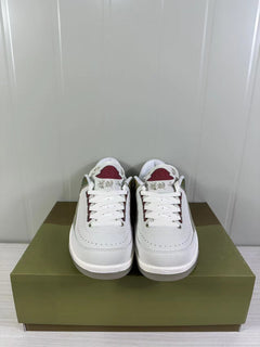 Jordan Air Jordan 2 Retro Low SP White Green Red FJ6871-100