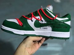 Nike Dunk Low White Pine Green Sneakers CT0856-100