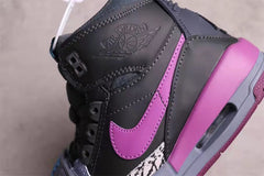 Jordan Legacy 312 Grey Purple Sneakers AV3922-005