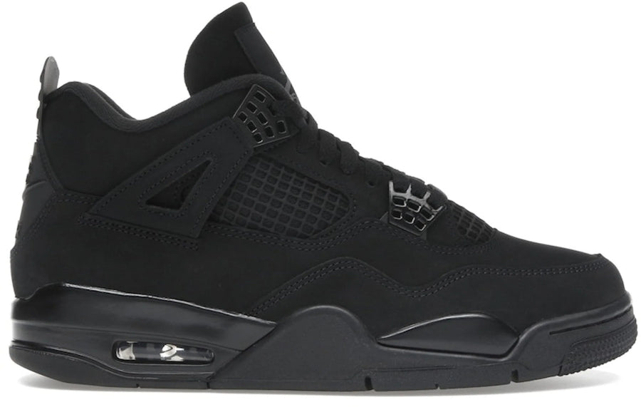 Jordan 4 Retro Black Cat (2025) (scuffed on side)