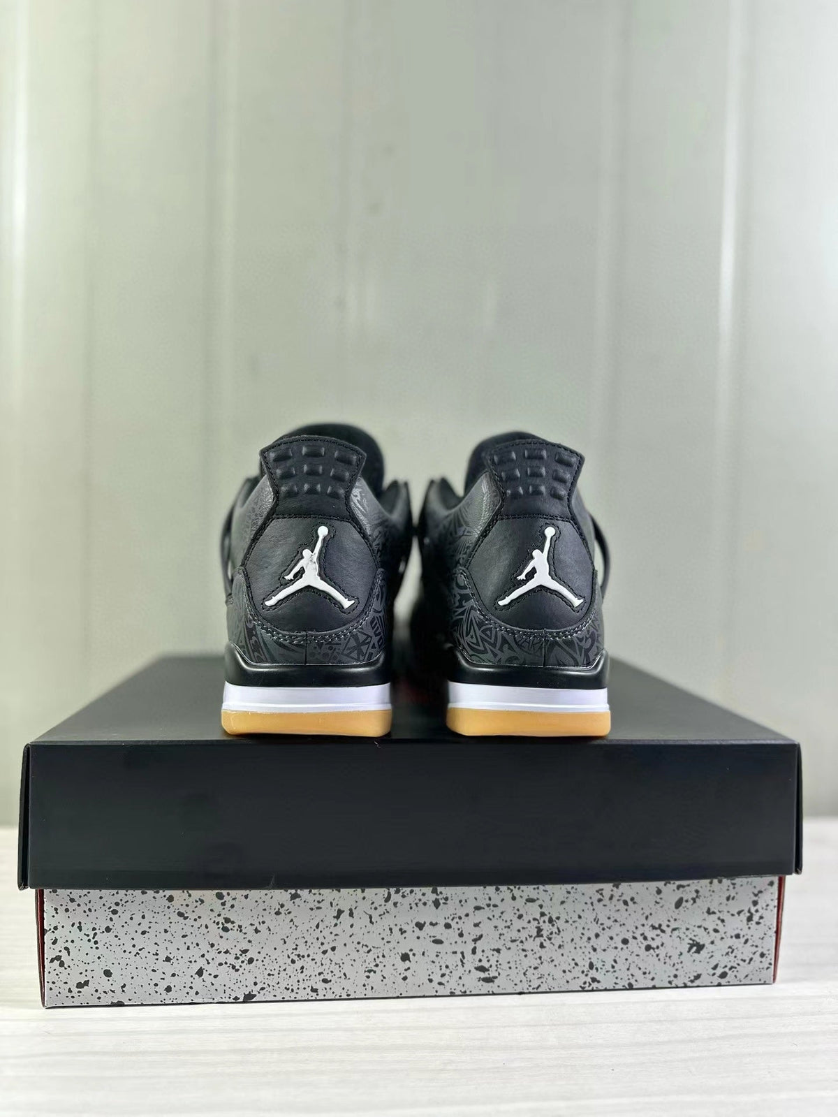 Jordan Air Jordan 4 Black Laser Sneakers CI2970-001