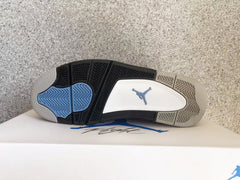 Jordan 4 University Blue Sneakers
