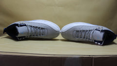Air Jordan 12 GreyBlue High-Top Sneakers