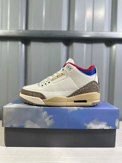 Jordan Air Jordan 3 Retro White Sport Royal Sneakers