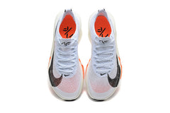 Nike Zoom Fly 5 Running Shoes Phantom White Orange
