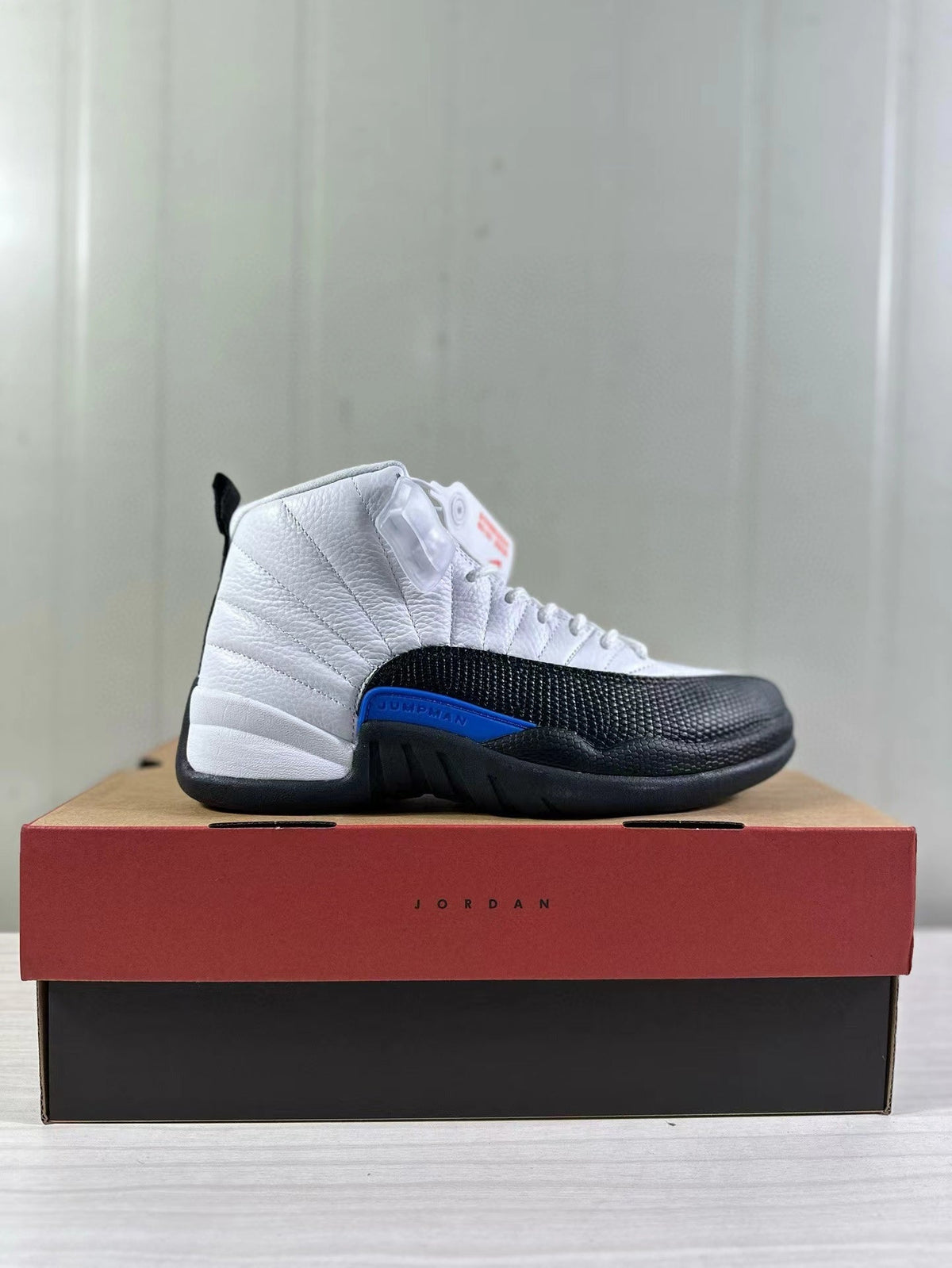 Air Jordan 12 Retro White Black Game Royal CT8013-140