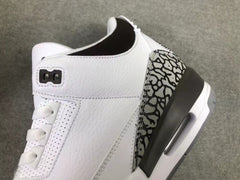 Jordan Air Jordan 3 Women's White Brown Sneakers DH3434-110