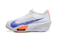 Nike Alphafly 3 Running Shoes White Blue Orange