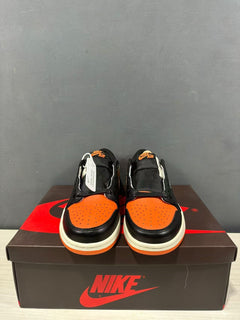 Jordan Air Jordan 1 Low Golf Shattered Backboard Black Orange