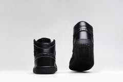 Air Jordan 1 High Black Men's Sneakers