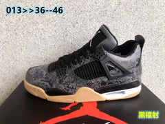 Jordan Air Jordan 4 Black Laser Graphic Sneakers