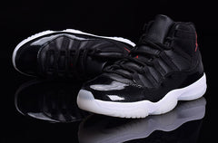 Jordan Air Jordan 11 High-Top Basketball Shoes Black White