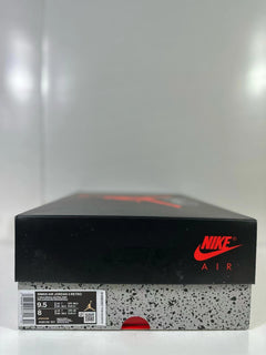 Jordan Air Jordan 4 Light Iron Ore Frozen Moments Sneakers