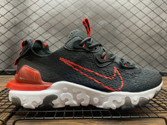 Nike React Vision Sneakers Black Red