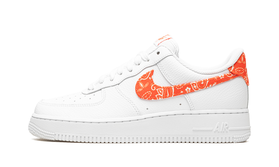 AIR FORCE 1 LO MNS WMNS "Orange Paisley" DJ9942 102