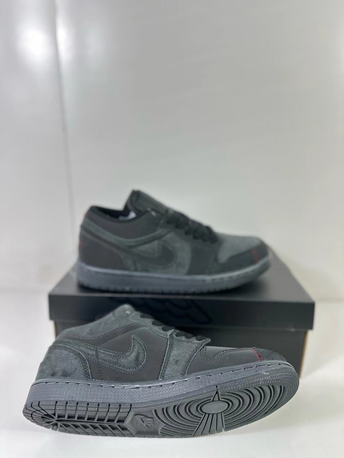 Jordan Air Jordan 1 Low SE Craft Black Grey FD8635-001
