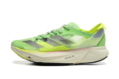 Adidas Adizero Adios Pro 3 Running Shoes, Neon Green