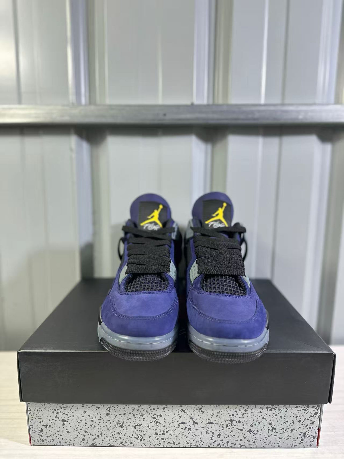 Jordan Air Jordan 4 Retro Lakers Purple Gold FV5029-500