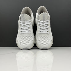 Brooks Ghost 15 Running Shoes in White and Grey