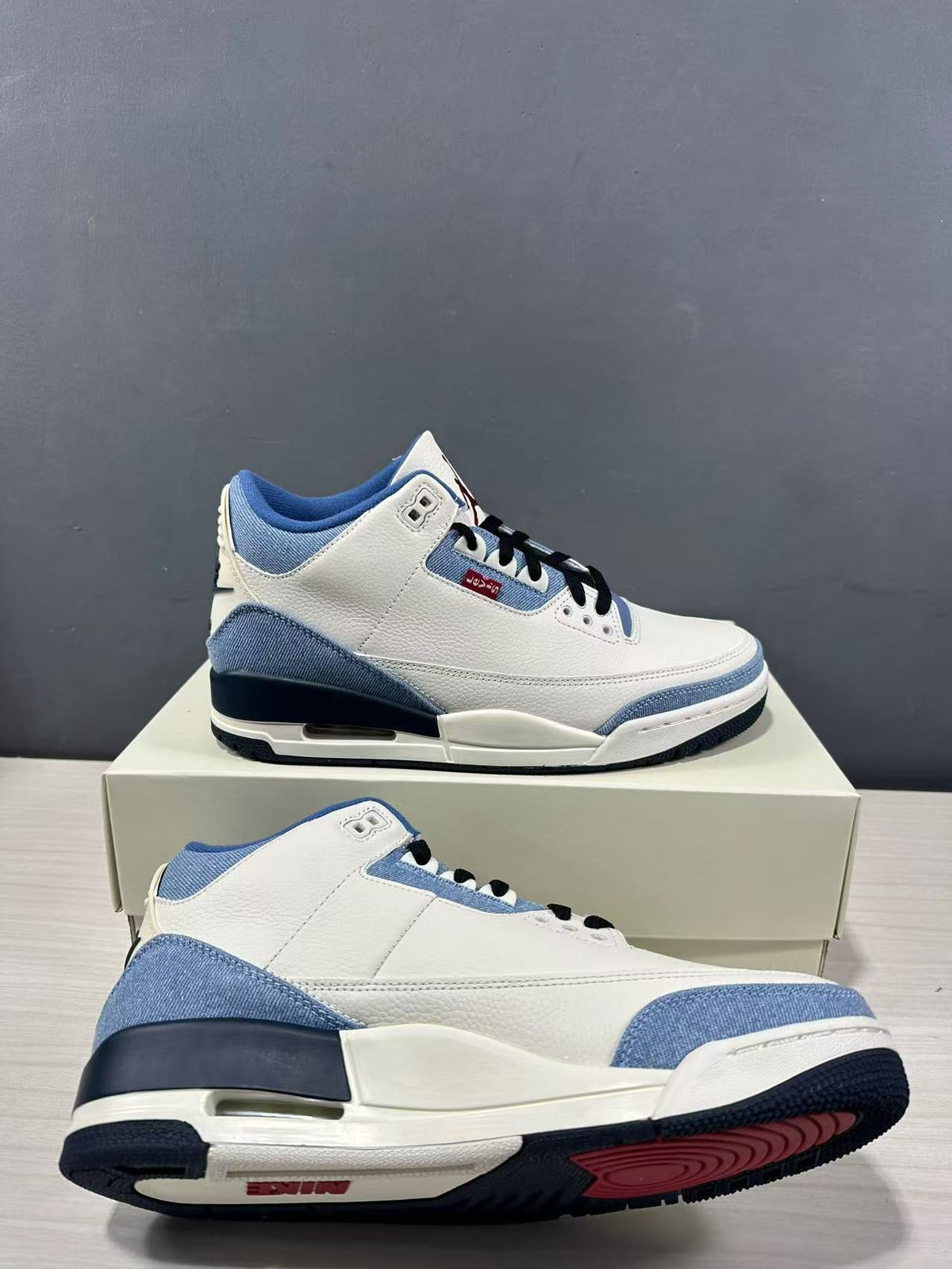 Jordan Air Jordan 3 Retro SP Sneakers White Blue IR0912-400