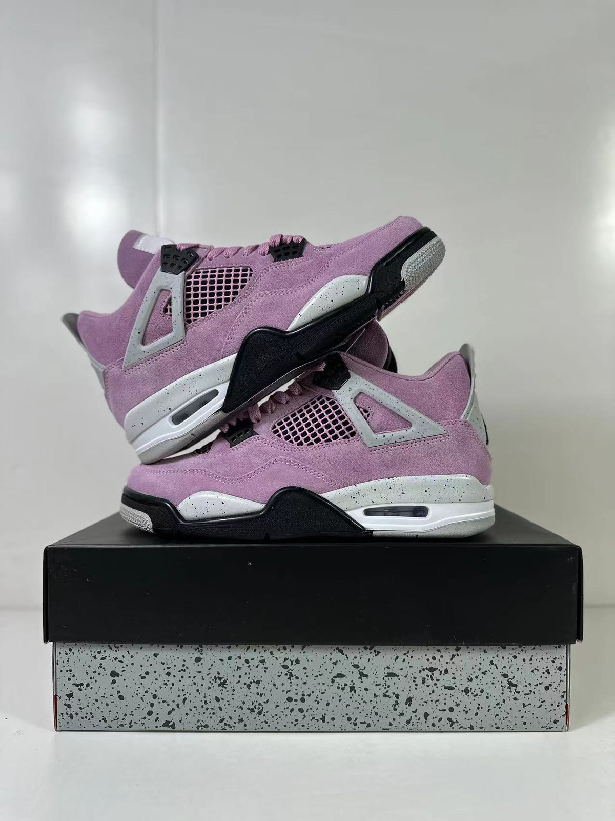 Jordan Air Jordan 4 Retro Orchid Pink Sneakers AQ9129-501