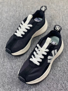 MLB Chunky Low-Top Sneakers in White