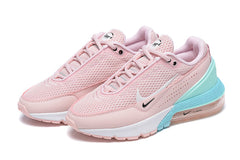 Nike Air Max 270 Women's Pink and Aqua Sneakers