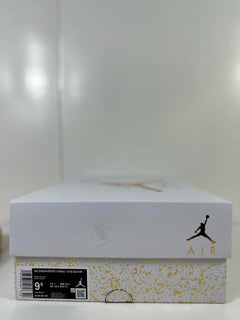 Jordan Air Jordan 4 Vivid Sulfur Sneakers White Yellow AQ9129-101
