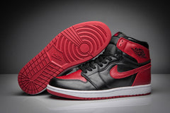 Jordan 1 High Black Red White Sneaker