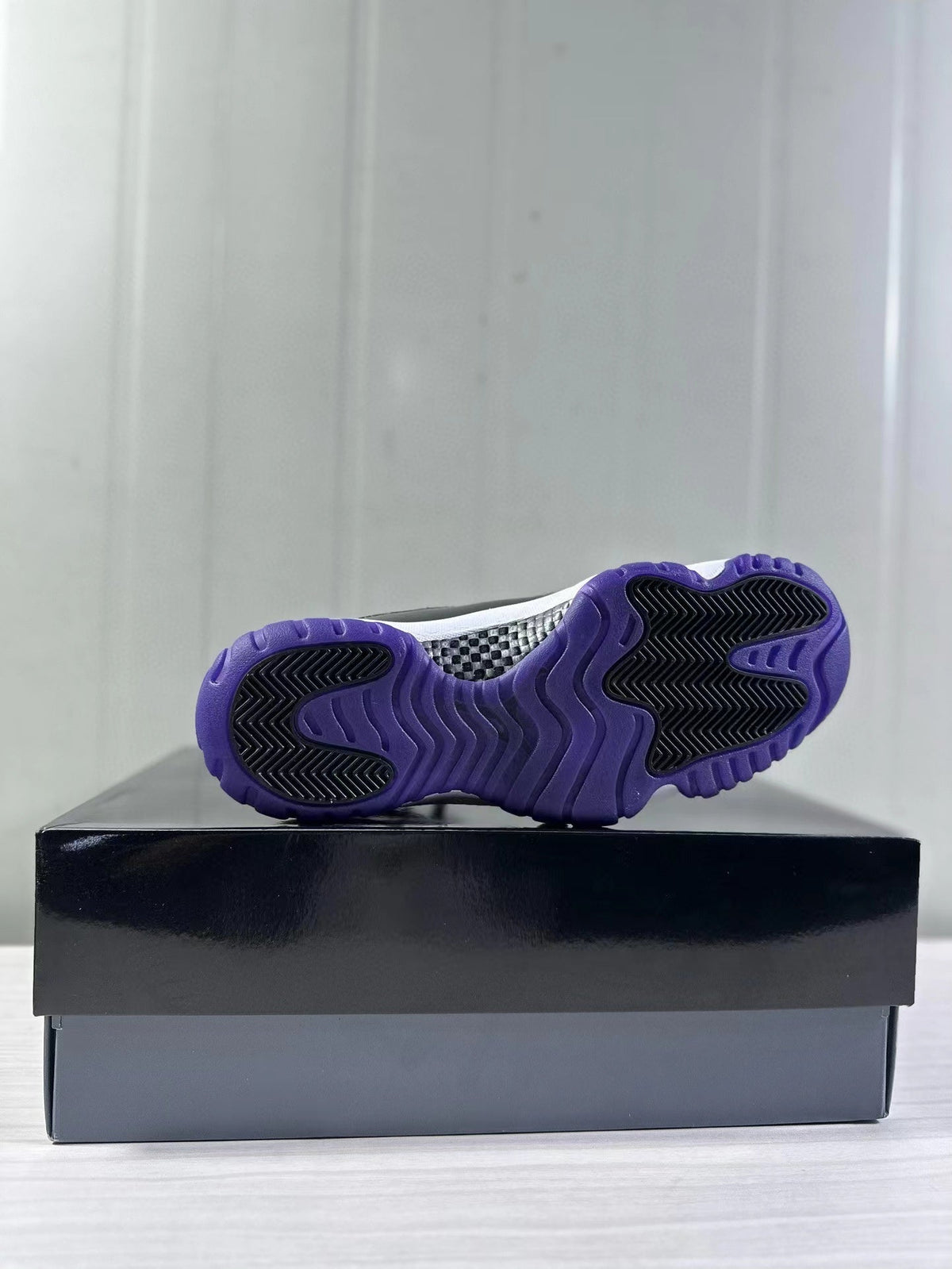 Jordan Air Jordan 11 Retro Space Jam Black Purple CT8812-999