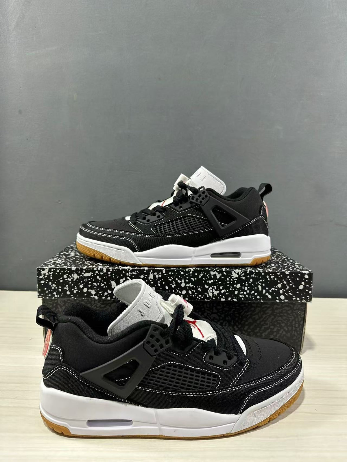 Jordan Air Jordan Spizike Low Black White IR2012-001
