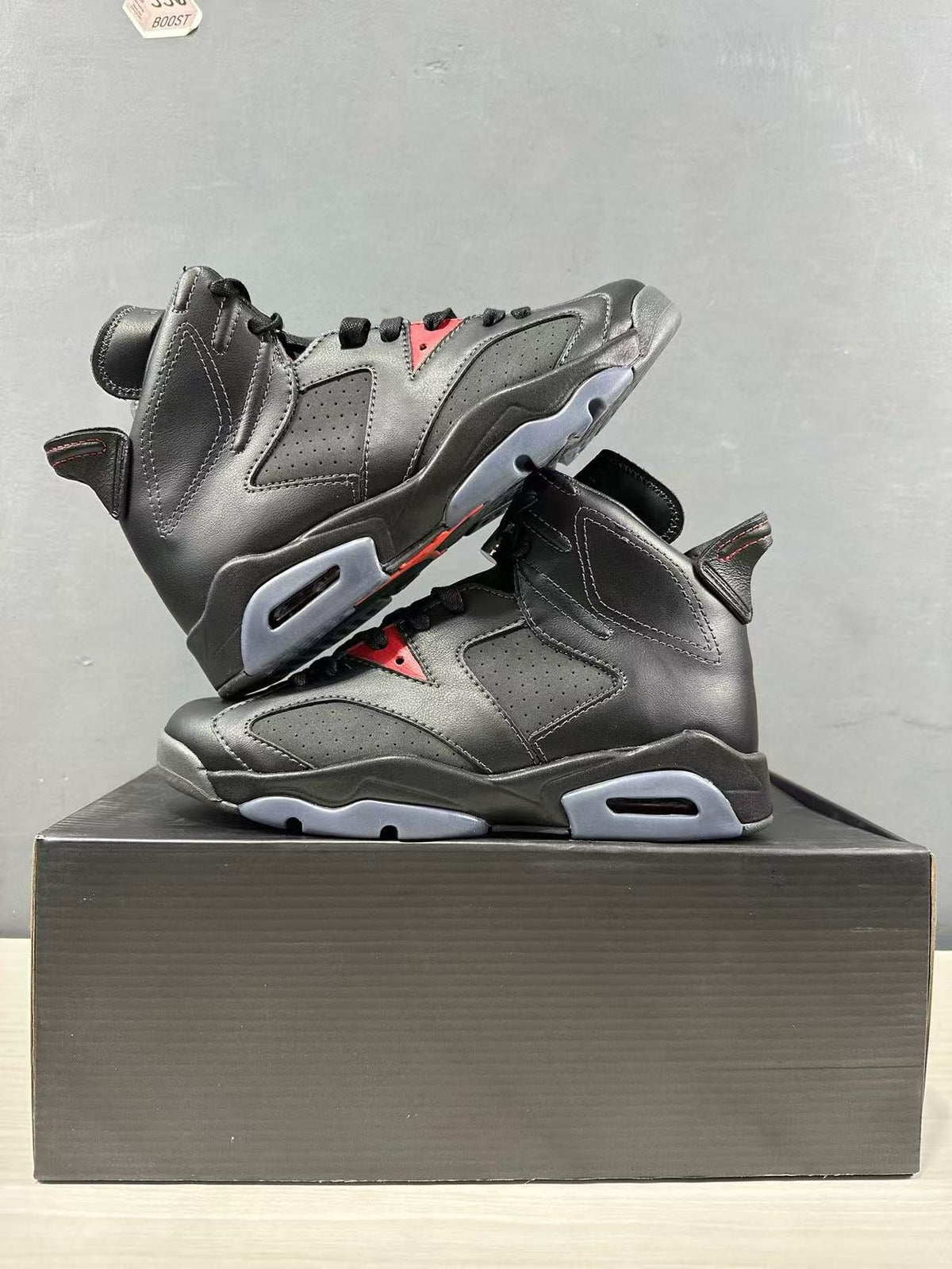 Jordan Air Jordan 6 BIN 23 Black High-Top Sneakers II6558-001
