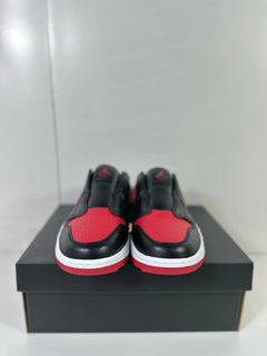 Jordan Air Jordan 1 Mule Bred Black Red FJ1214-001